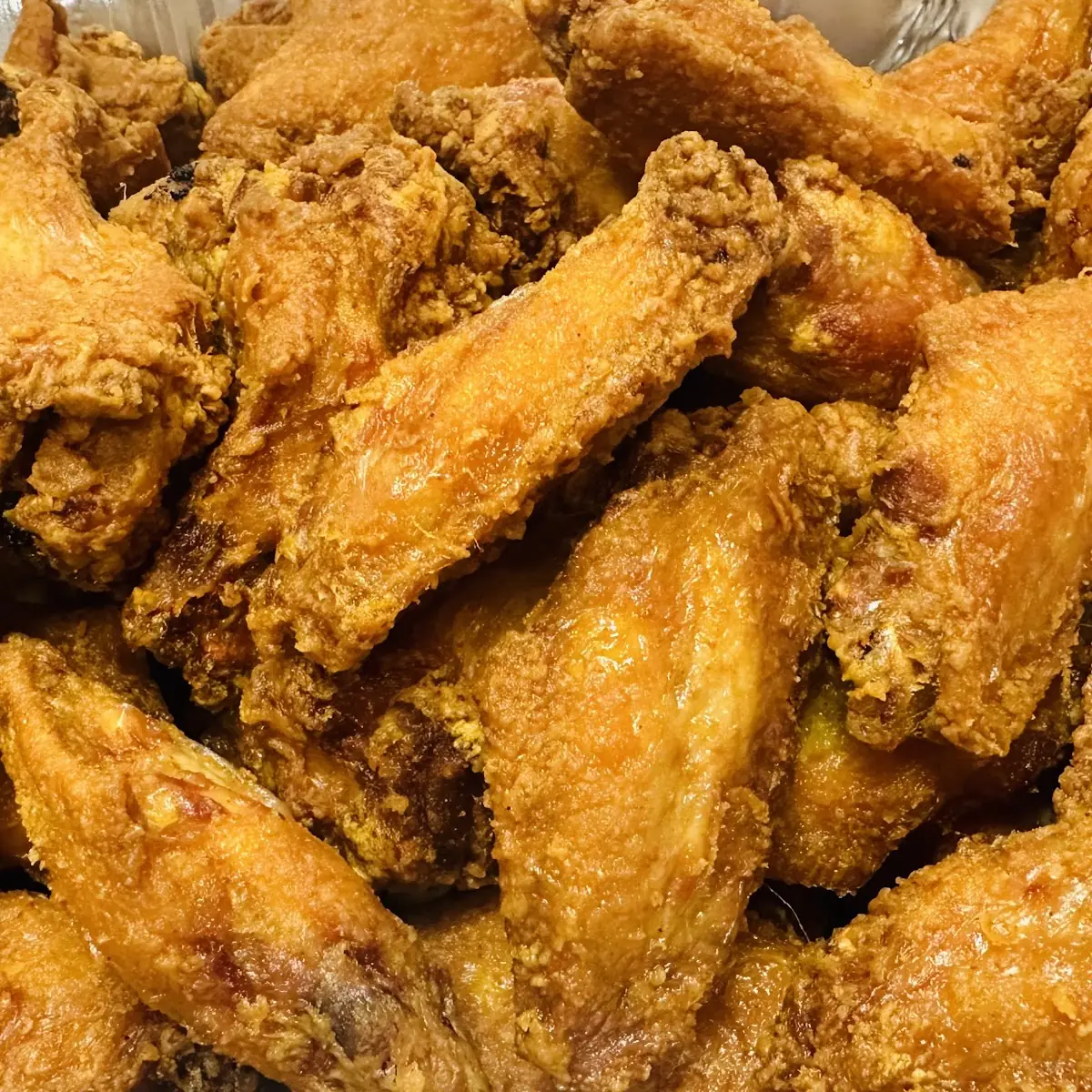 fried chicken wings 炸雞翼 8